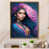 Gold Floater Framed Canvas