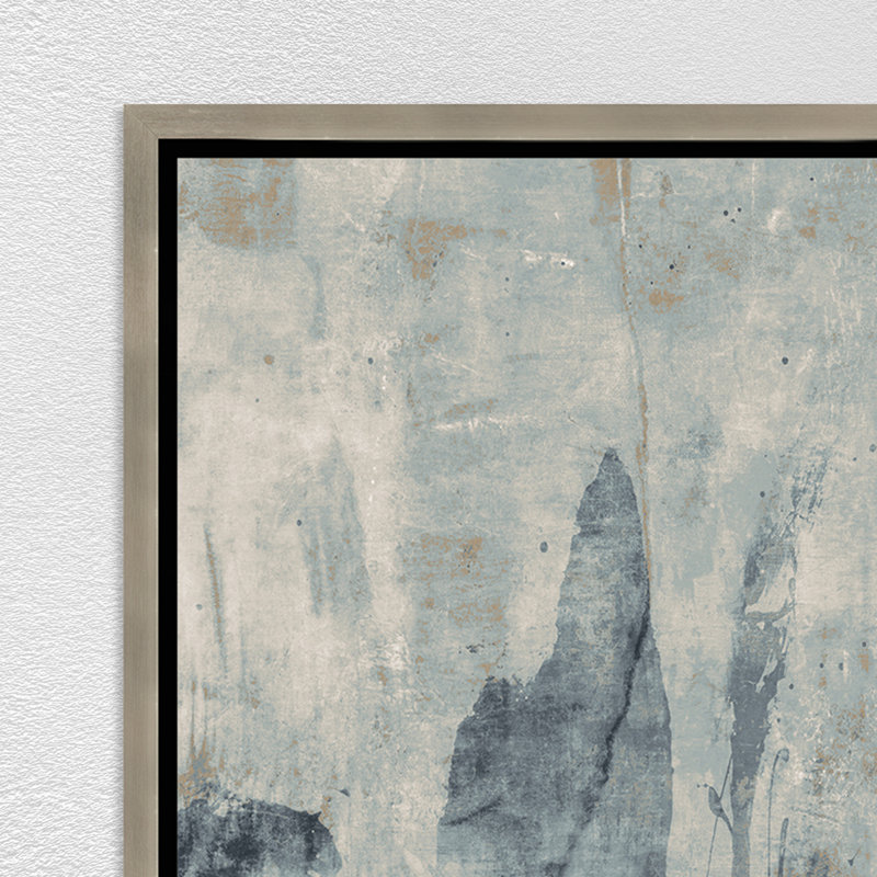 «Psithurism II» par Jean Kenna, peinture sur toile encadrée