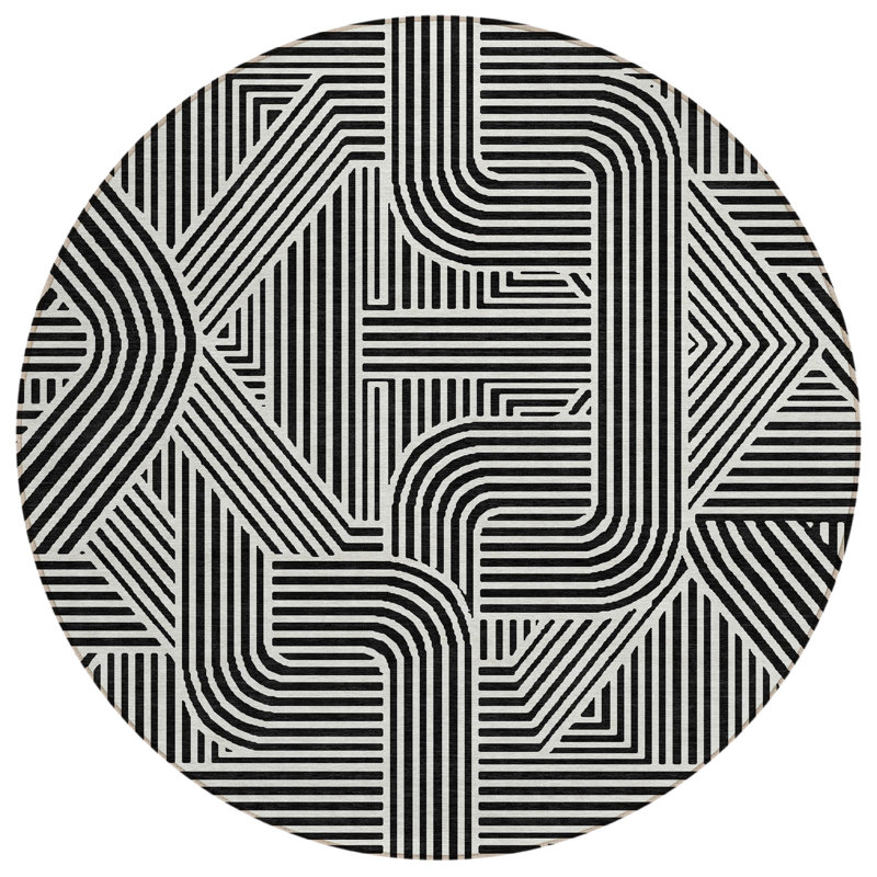 Tapis Maliana, Rond 8 pi