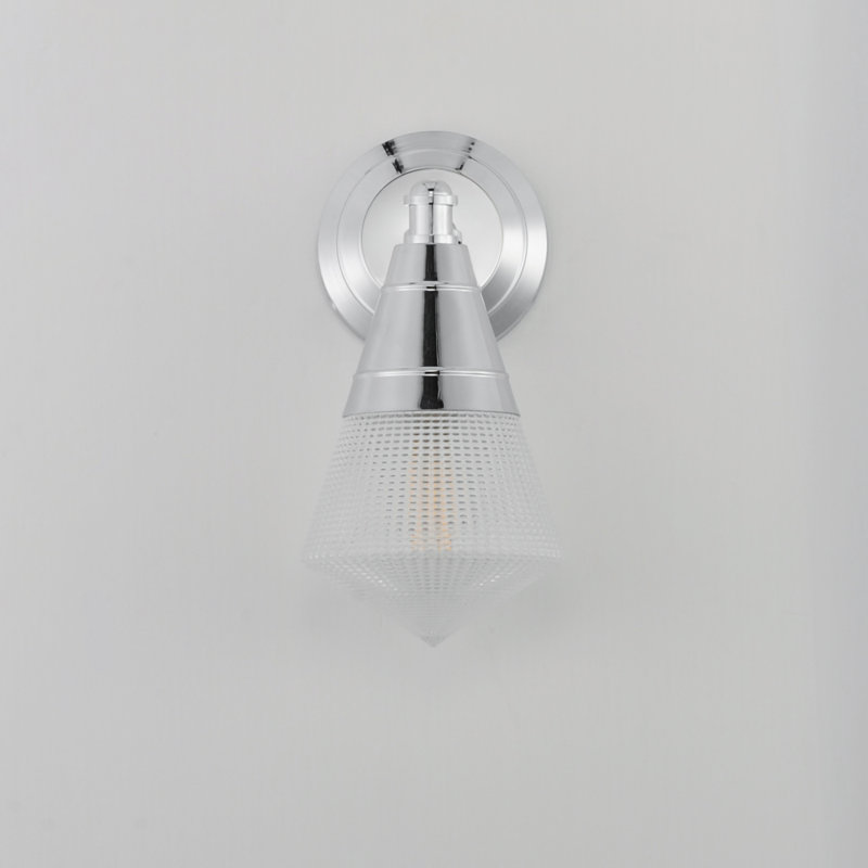 Hargreaves-Wall Sconce, Polished Chrome