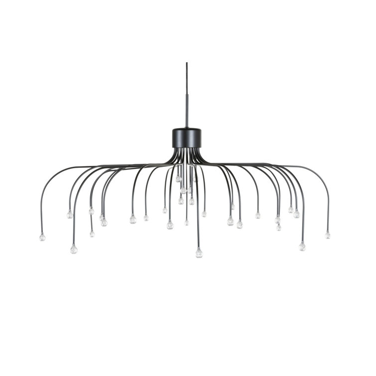 Starfall 30 - Light LED Chandelier