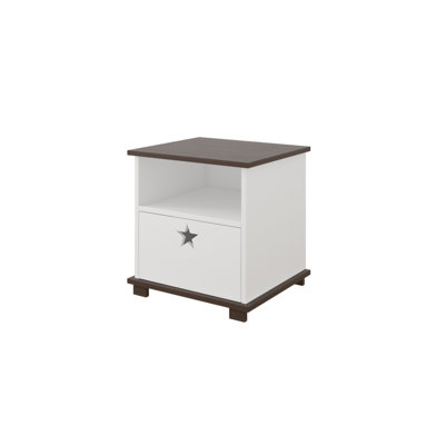 Rosaline 1 Drawer Nightstand