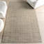 Tapis en laine à carreaux Tyiana-123827836