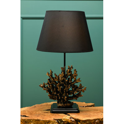 Lampe de table en métal Bierce