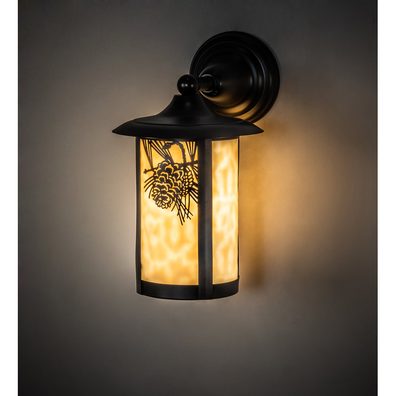 Charlotte 1 - Light Armed Sconce, Beige