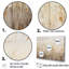 Ensemble de salon Elige - Wildflowers Wall Art-107740619-107740622