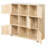 Arrian Storage Bookcase-2085360035