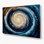 Art mural gris galaxie Space Sombrero