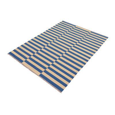 Wool Geometric Rug