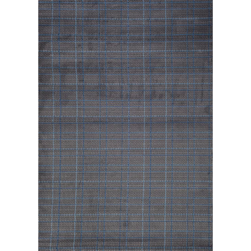 Tapis d'intérieur / extérieur gris Inamae, 10 pi x 13 pi