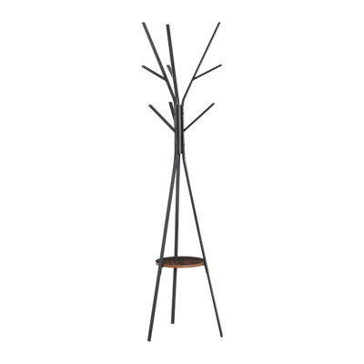 Burrak Freestanding 9 - Hook Coat Rack
