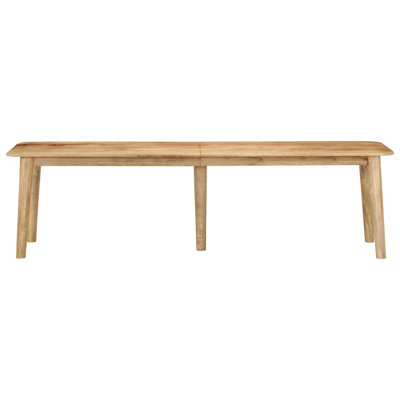 Hoople Solid Wood Bench