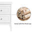 2 Drawers Bedside Table-381482112