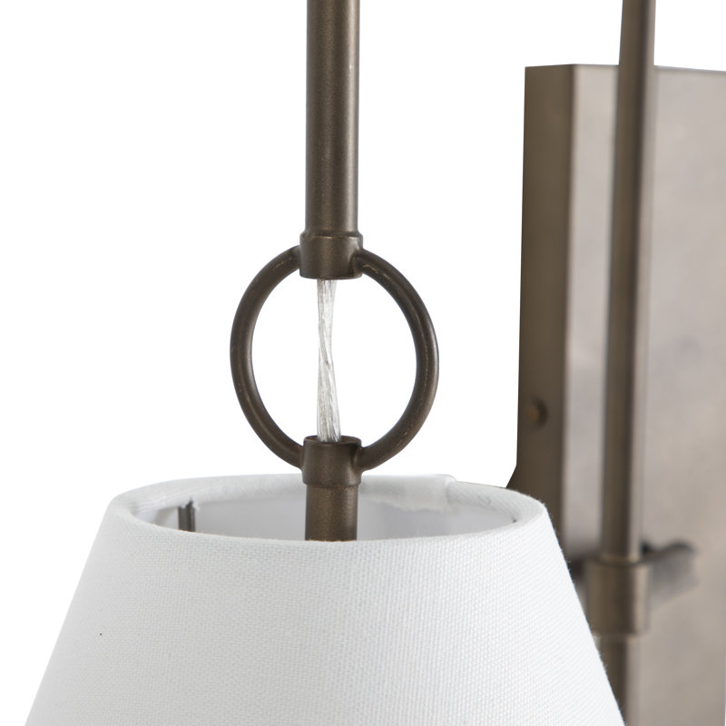 Anniston Wallchiere, Bronze huilé