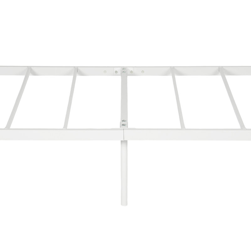 Metal Bed, Single (3'), White
