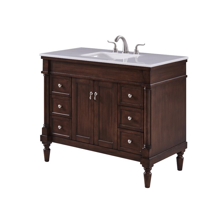 Joss & Main Uriah 42'' Single Bathroom Vanity with Top & Reviews | Wayfair