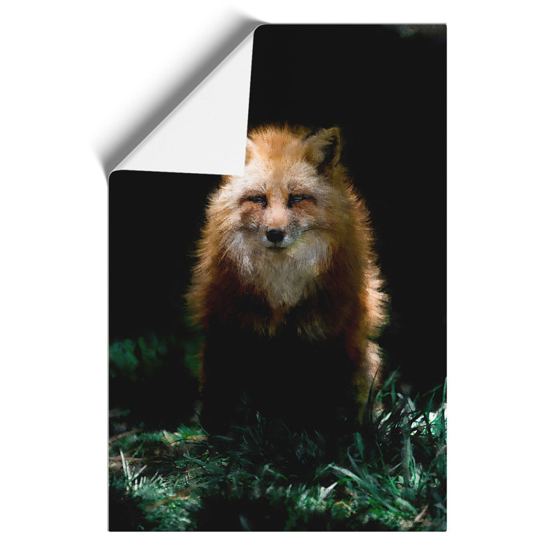 Red Fox Vol.4 - No Frame Print, 42cm H x 30cm W x 0.1cm D