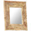 Cunningham Wood Flat Wall Mirror-31770821