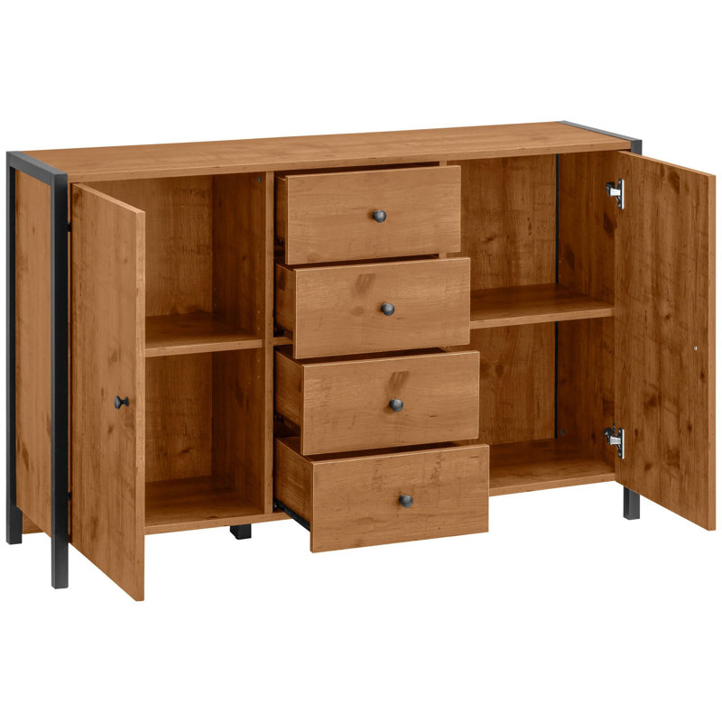 Killingworth 120cm Sideboard, Oak