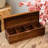 Acacia Wooden Tea Bag Organizers, Tea packet Storage Boxes, Tea Caddy for Tea Bags Chest, Teabag Holder Containers, 4 Compartments