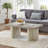 Breunig 3-Piece Coffee Table Set, Coffee Table And Two End Tables-39449685