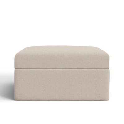 Hartig Upholstered Ottoman