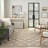 Adianey Red Barrel Studio Easy Care Trellis Brown/Beige Indoor/Outdoor Area Rug-665408314