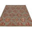 Moroccan Handmade Kilim Silk and Wool Geometric Area Rug-1210169790