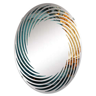 Bendeguz Oval Mirror