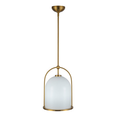 Luminaire suspendu 1 lumière Lucia - 11,5 po de diamètre - Lucai