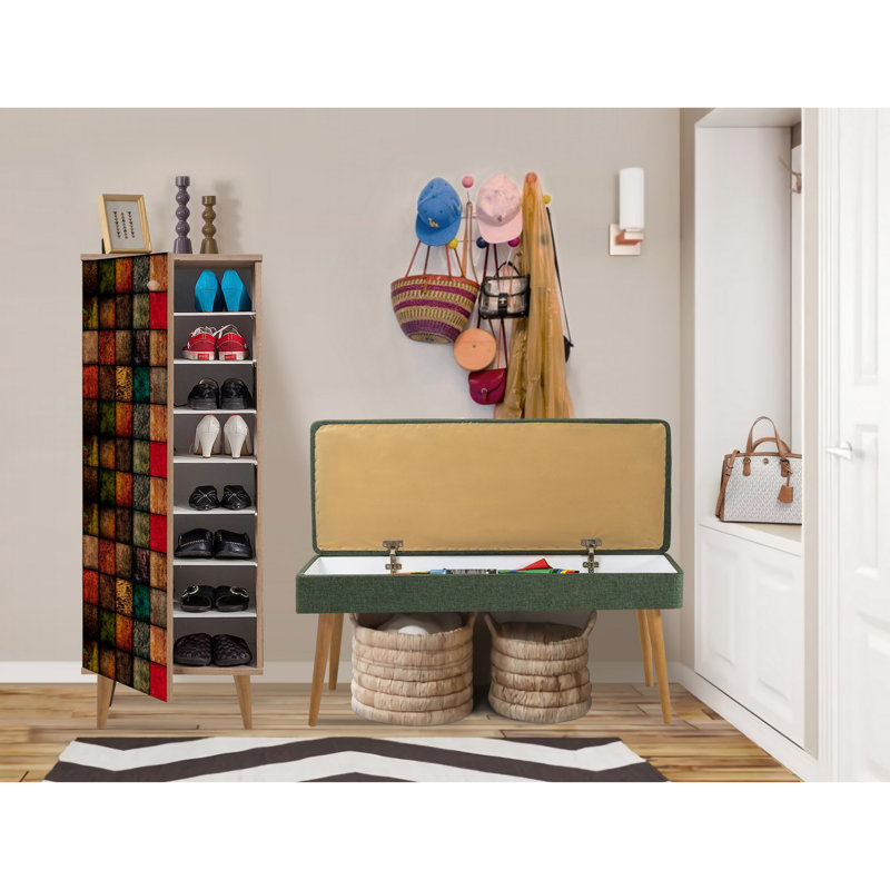 Ensemble de meubles de couloir, Vert