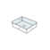 DuraStyle Ceramic Rectangular Vessel Bathroom Sink with Overflow