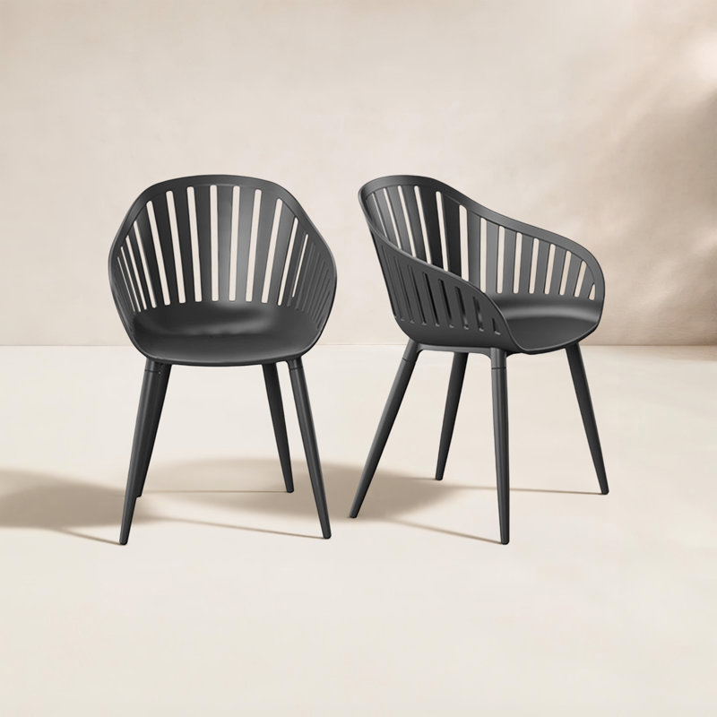 Chaise Alyisa Cannes, Noir