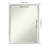 Wood Flat Wall Mirror-417164642