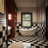 Casablanca 8" x 8" Encaustic-Look Matte Floor & Wall Tile - Checkerboard Smooth Texture-134020928-112547177