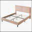 Élégant lit tapissier très grand Boucle, confort luxueux et design intemporel pour les chambres modernes-873194738-873194739