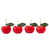Rouge est en rupture de stock sélectionné