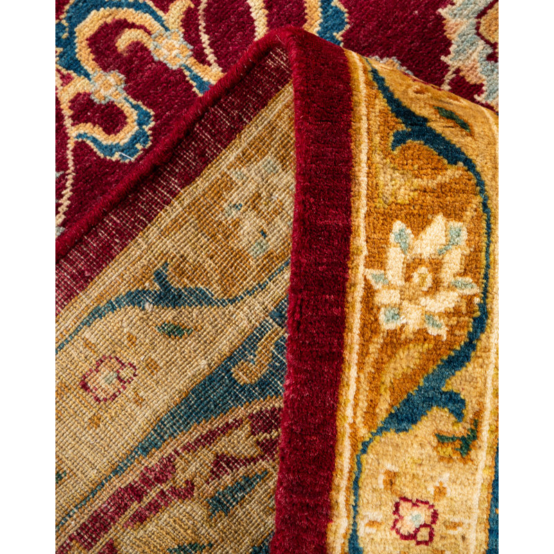 Classic One-of-a-Kind 8' 1" X 10' 9" Hand Knotted Area Rug