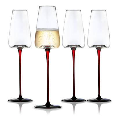 Concave Champagne Glasses 9oz