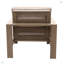 Fauteuil club, étain en poudre-1207524549