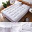 Surmatelas ajusté Protecteur 75D respirant matelassé respirant rembourré doux-357248699
