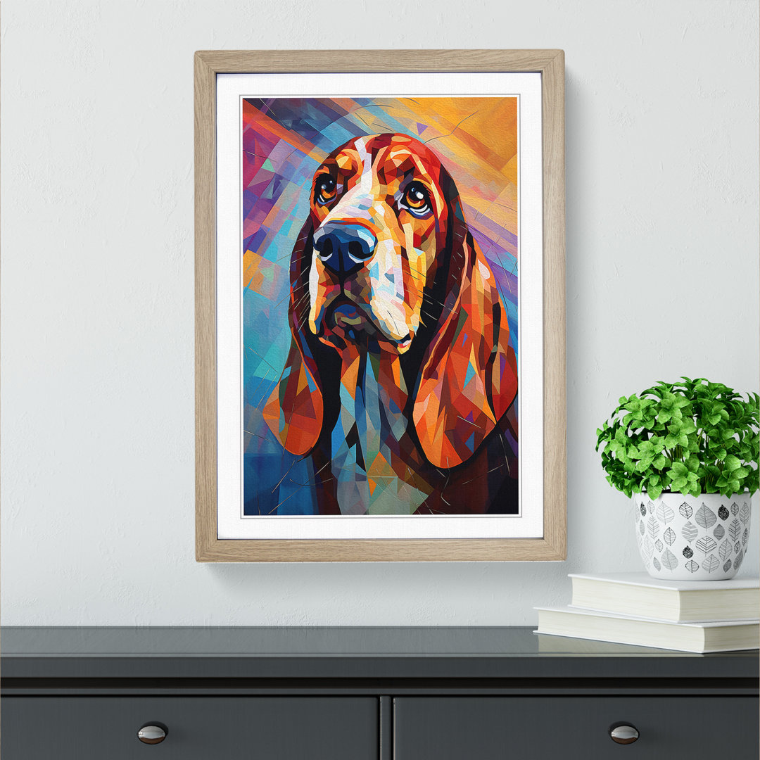 Single Picture Frame Print on Wood