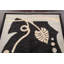 Tapis tribal noir 4 x 6