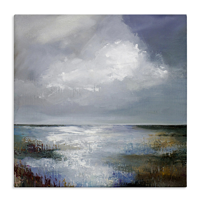 «Sun Reflection Ocean Surface» par Karen Hale, H 17 po x l 17 po