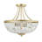 Follett 5-Light Dimmable Crystal Empire Chandelier-561779585
