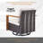 Drazen 4 - Person Patio Furniture Set With Fire Pit Table, All-Weather Wicker Outdoor Conversation Set With Chair And Thick Cushions-1541070961-1541070969-1541070962