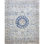 Oriental Area Rug in Light Blue/Blue/Gray