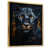 Gold Floater Frameed Canvas