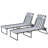 Outdoor Chairs,2 Folding Chaise Lounge-392715923