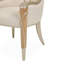 Chaise avec accoudoirs capitonnée Villa Cherie-1467411312